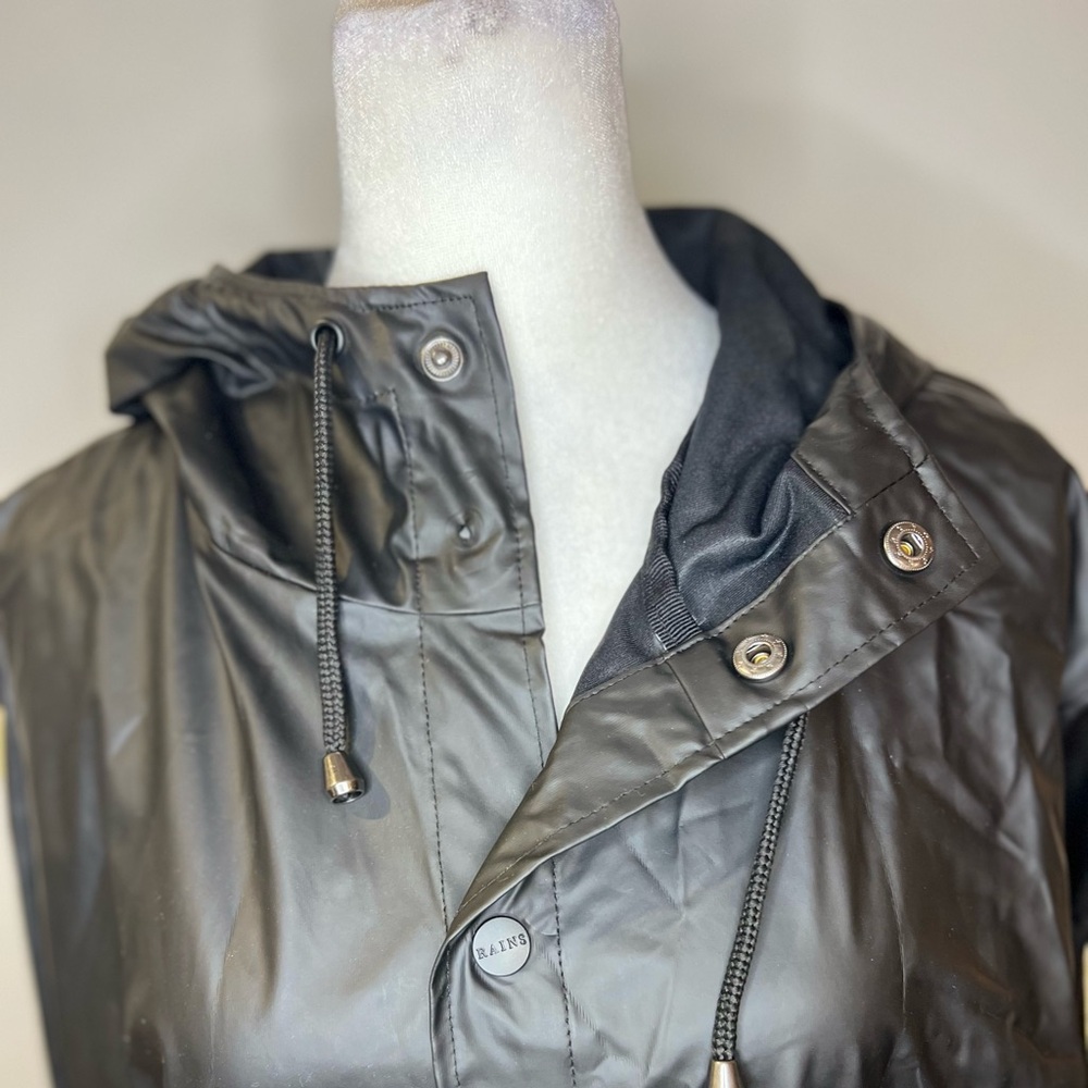 RAINS Long Jacket - Picture 7 of 8